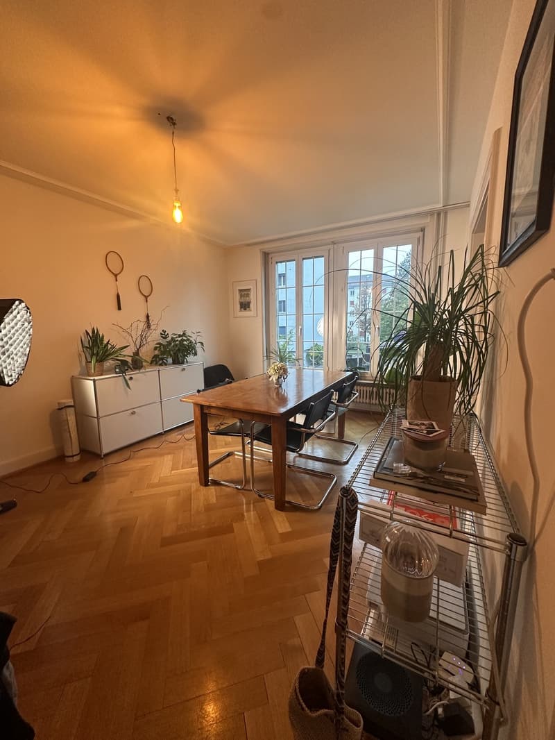 3.5 Zimmer Altbauwohnung im Isrlin (3)