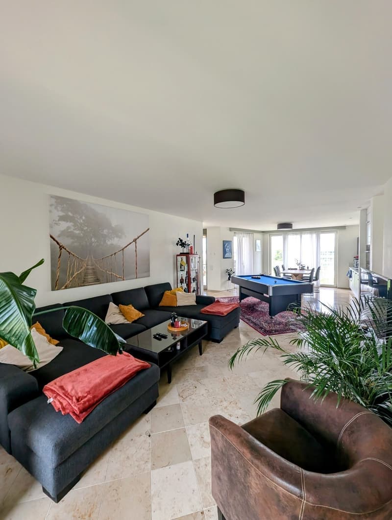 Küche/Wohnzimmer