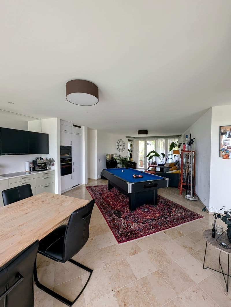 Küche/ Wohnzimmer