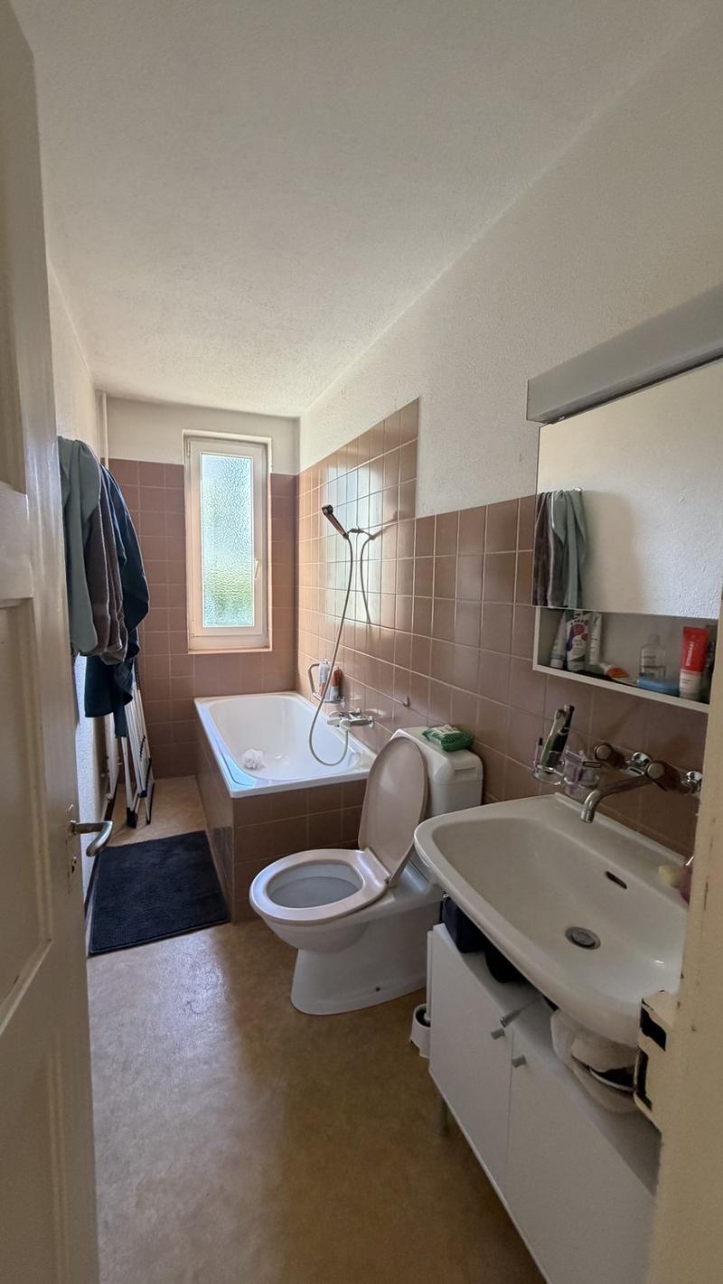 2,5 -Room Apartment for Temporary Rent in Badenerstrasse 564 CHF 1,680 per Month, Including Utilities (2)