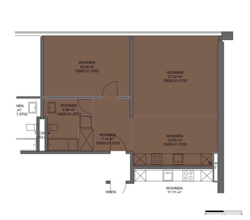 Charmante 2.5-Zimmer-Wohnung  ab 1. Dezember oder früher (9)