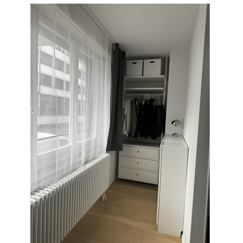 Bright 1.5-room apartment at Limmatplatz, Zürich, available from 1 November (2)