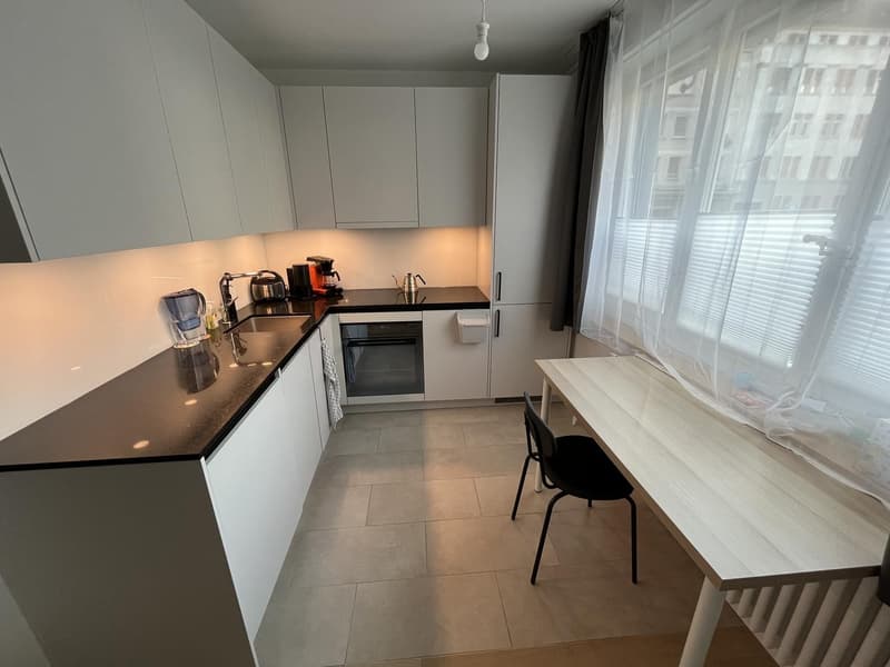 Bright 1.5-room apartment at Limmatplatz, Zürich, available from 1 November (4)