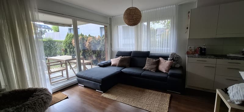 2 ½ Zimmer-Wohnung, 5644 Auw (1)