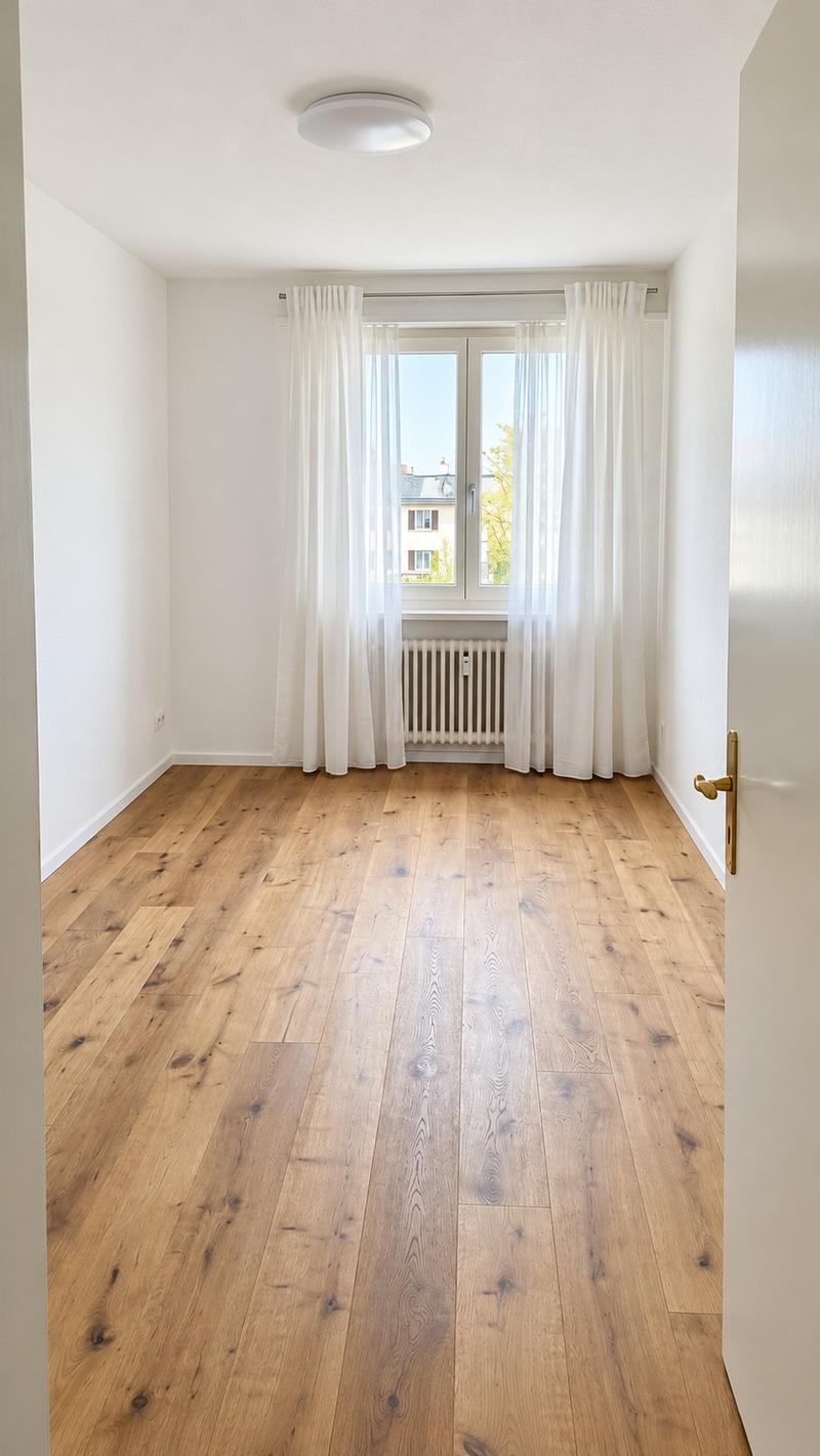 Schöne 4.5-Zimmer-Wohnung mit 2 Balkonen und Blick ins Grüne Fisibach AG (11)