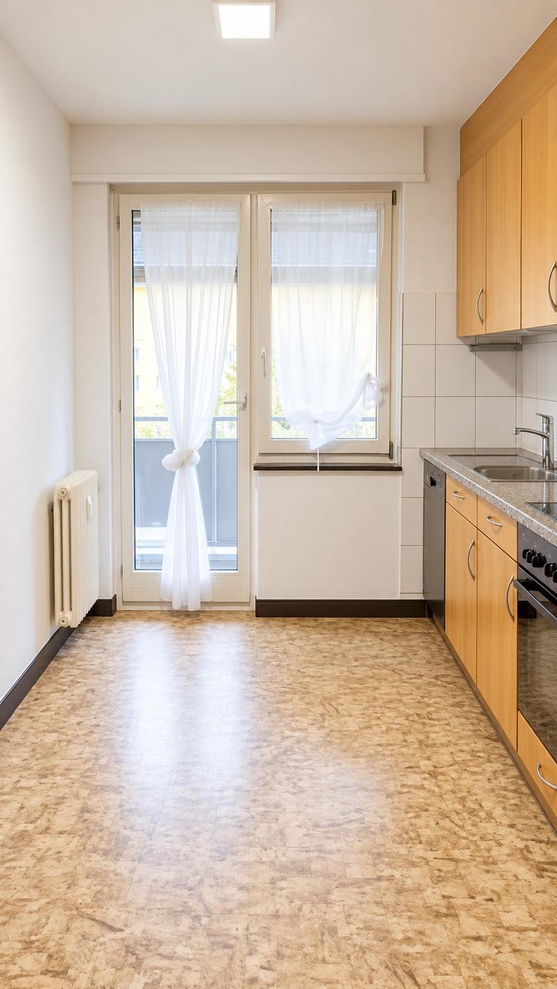 Schöne 4.5-Zimmer-Wohnung mit 2 Balkonen und Blick ins Grüne Fisibach AG (7)