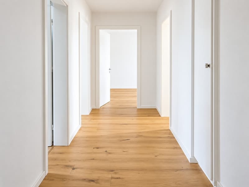 Schöne 4.5-Zimmer-Wohnung mit 2 Balkonen und Blick ins Grüne Fisibach AG (8)