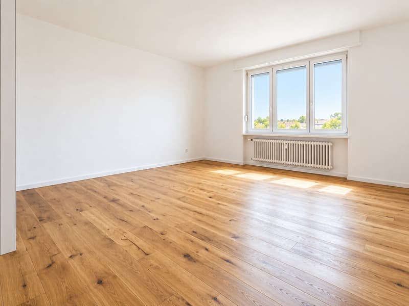 Schöne 4.5-Zimmer-Wohnung mit 2 Balkonen und Blick ins Grüne Fisibach AG (4)