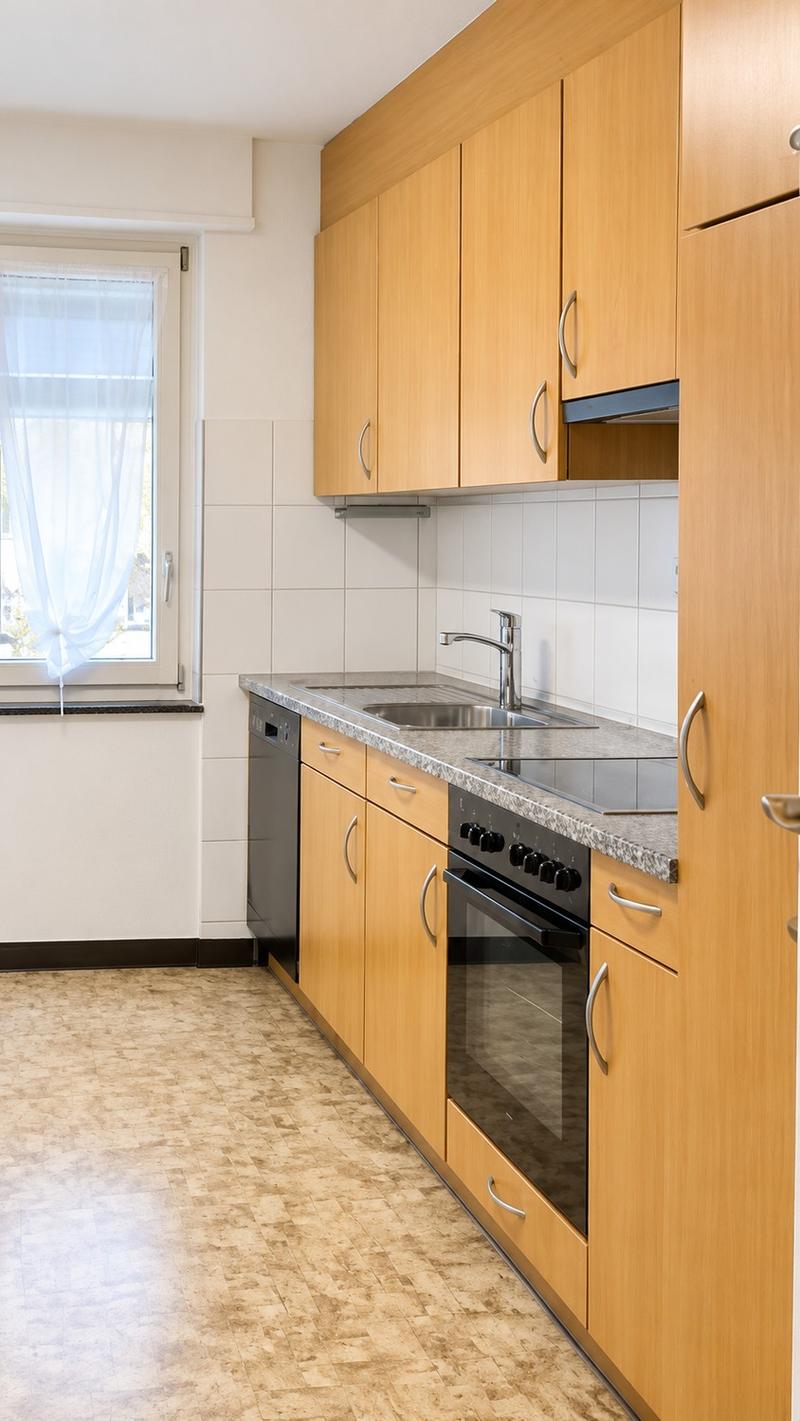 Schöne 4.5-Zimmer-Wohnung mit 2 Balkonen und Blick ins Grüne Fisibach AG (6)