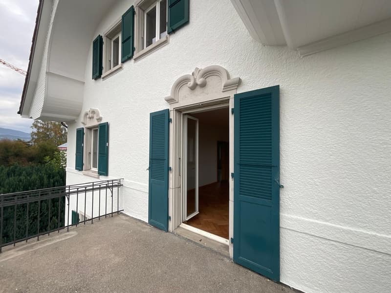 Grosszügige 5.5-Zimmer Maisonette Wohnung mit Seesicht in Bellmund zu vermieten (2)