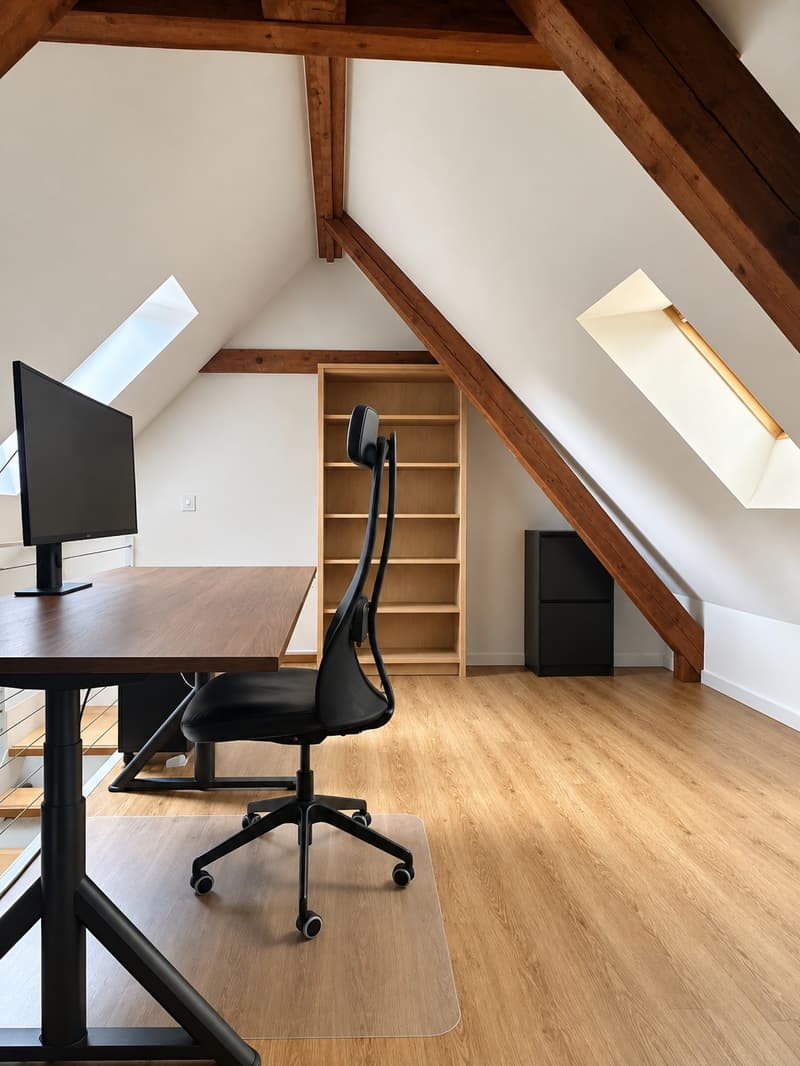 Charmante 2.5-Zimmer-Dachwohnung im Mattenhofquartier  Nachmieter gesucht 1. Dez. (8)