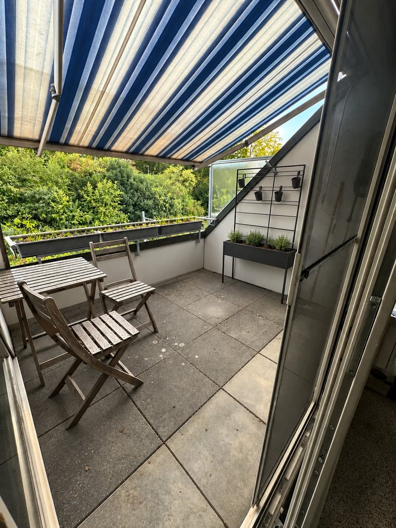 Charmante 2.5-Zimmer-Dachwohnung im Mattenhofquartier  Nachmieter gesucht 1. Dez. (9)