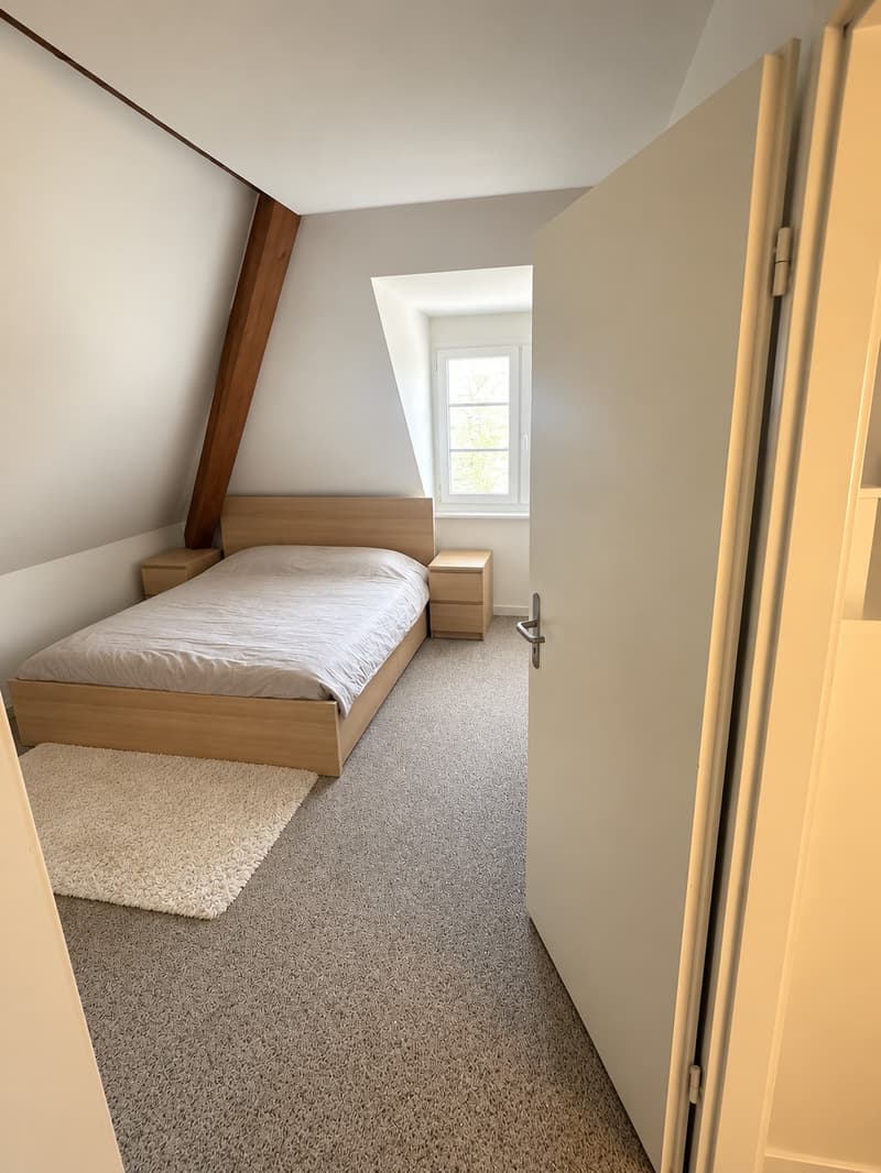 Charmante 2.5-Zimmer-Dachwohnung im Mattenhofquartier  Nachmieter gesucht 1. Dez. (3)