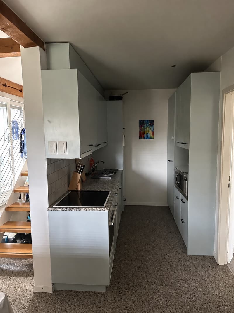 Charmante 2.5-Zimmer-Dachwohnung im Mattenhofquartier  Nachmieter gesucht 1. Dez. (10)