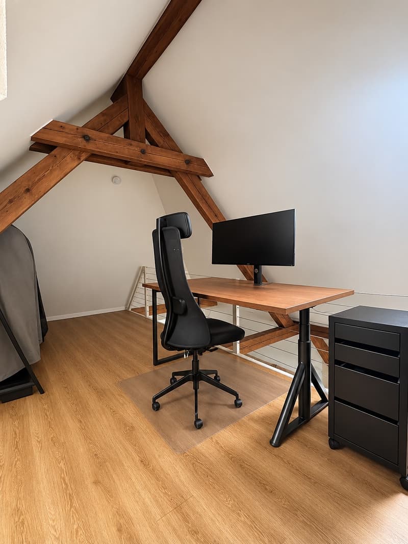 Charmante 2.5-Zimmer-Dachwohnung im Mattenhofquartier  Nachmieter gesucht 1. Dez. (7)