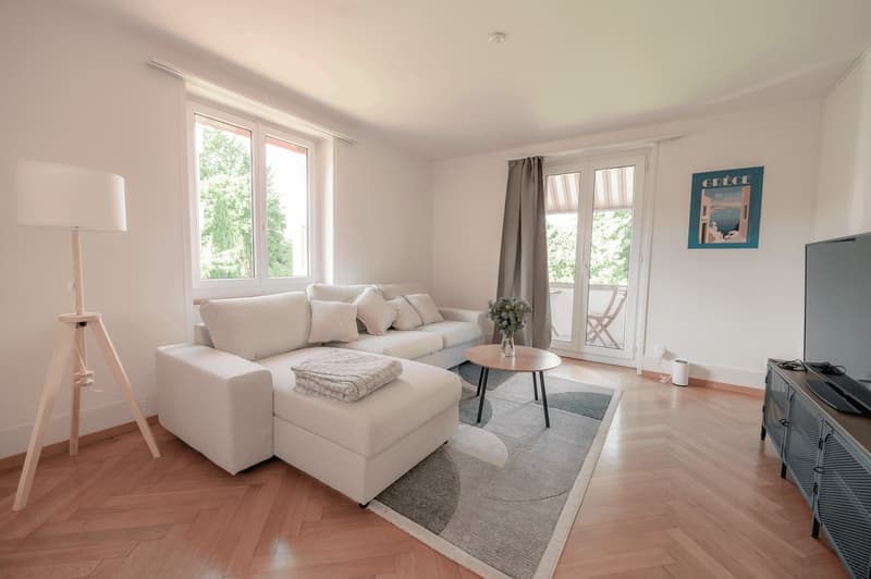 Möblierte 2.5-Zimmer-Wohnung mit Balkon in Liebefeld befristet Dez. 2026 bis Apr. 2027 (1)