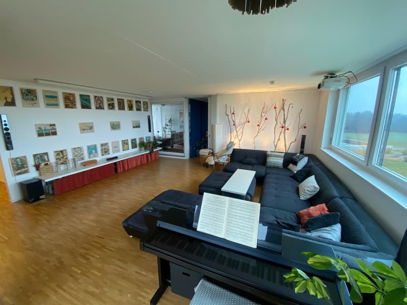 Cosy room surrounded by nature in Zurich Affoltern (4)