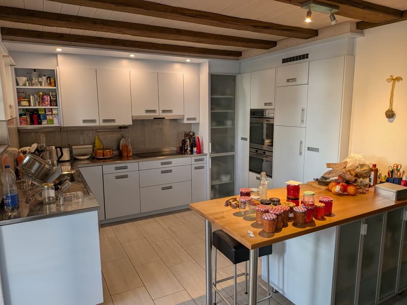Zwei helle Zimmer in gemütlicher 4er-Maisonette (212 m²) in Winterthur-Oberi (4)