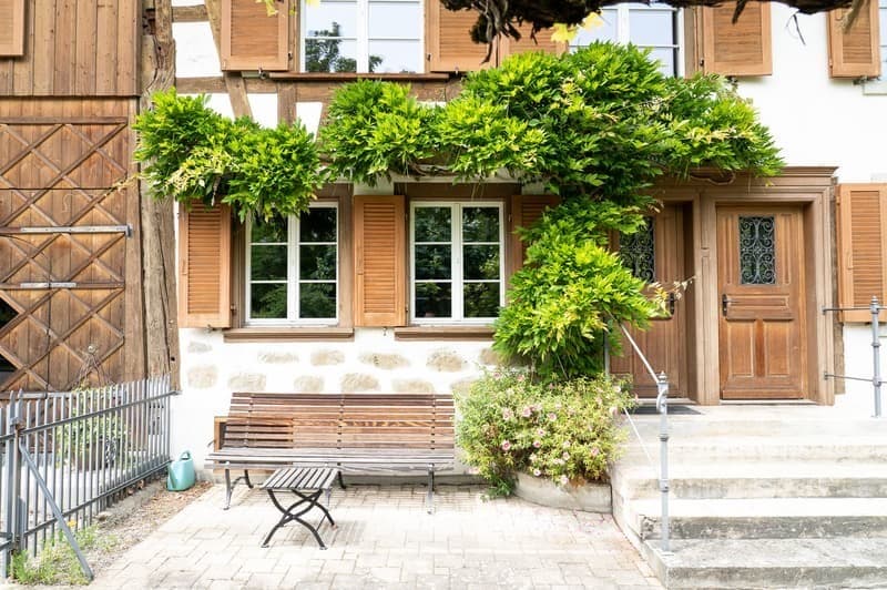 Zwei helle Zimmer in gemütlicher 4er-Maisonette (212 m²) in Winterthur-Oberi (10)