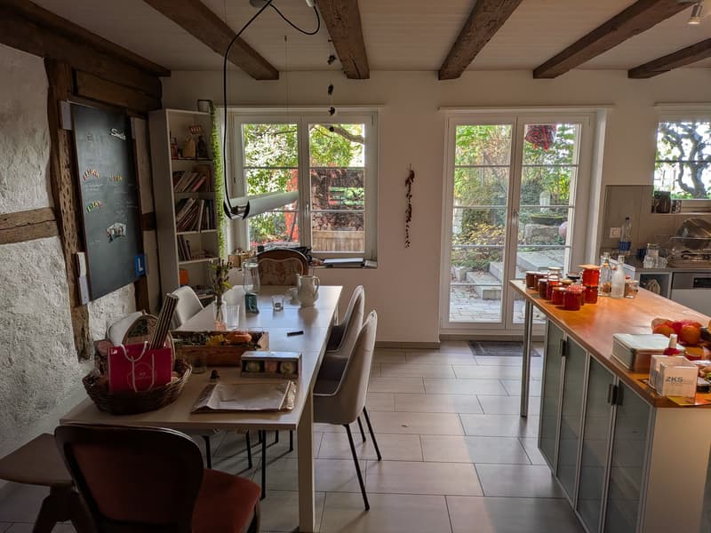 Zwei helle Zimmer in gemütlicher 4er-Maisonette (212 m²) in Winterthur-Oberi (3)