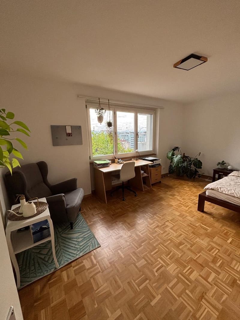 WG Zimmer, 1700 Fribourg (1)