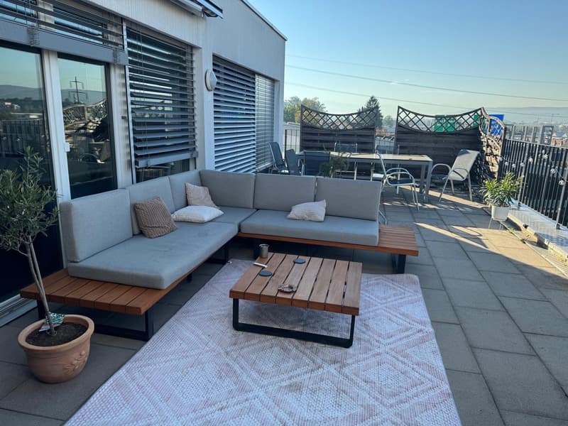 WG-Zimmer in Brüttisellen ab 1.12.2026 grosse Terrasse, eigene Waschmaschine & 3 Bäder (6)