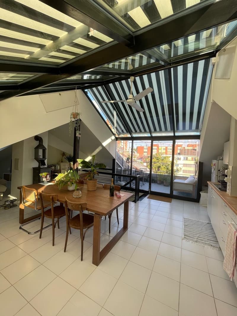 Charmante WG-Zimmer in Maisonette-Altbauwohnung im Matthäusquartier (1)