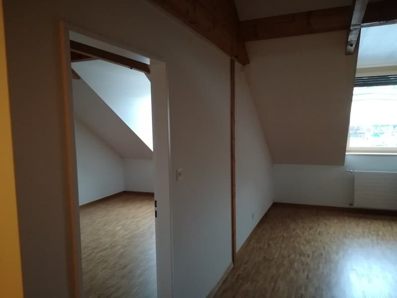 Bright 2.5-room attic apartment with terrace in the heart of Lausanne (5)
