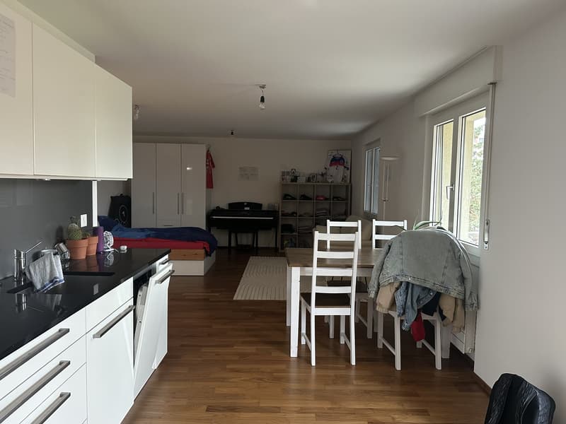Schöne, helle 1.5 Zimmer Wohnung mit Balkon in bahnhofsnähe (3)
