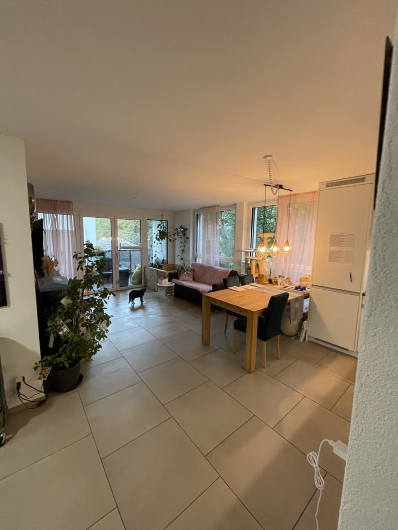 3.5-Zimmer-Wohnung mit Balkon im Bahnhof-Quartier Wetzikon (2)