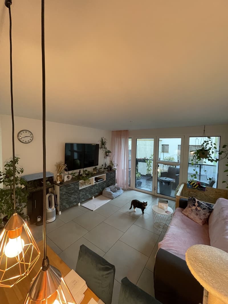 3.5-Zimmer-Wohnung mit Balkon im Bahnhof-Quartier Wetzikon (1)