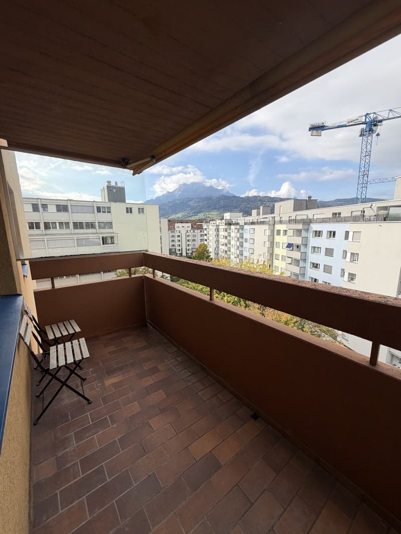 3.5 Zimmer Wohnung mit Top Lage (2)
