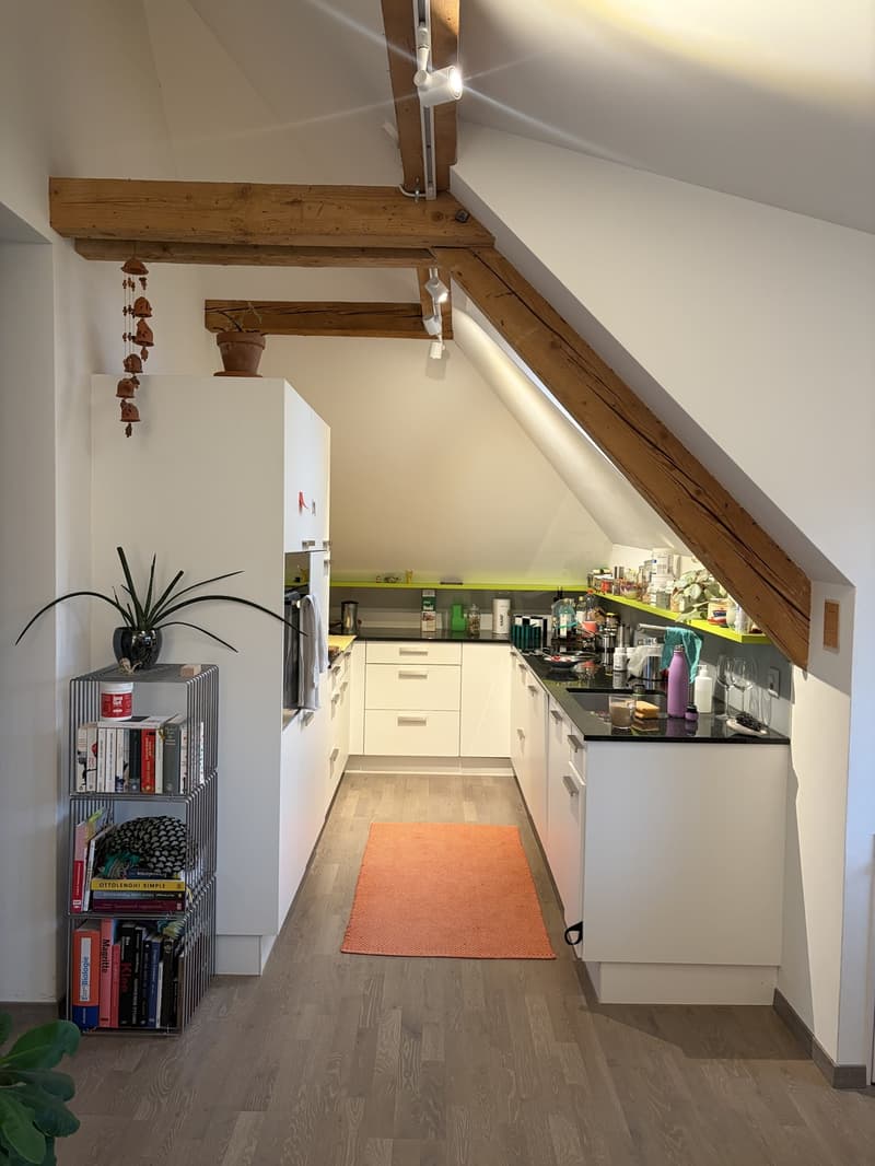 Wunderschöne Dachwohnung in Winterthur Veltheim ab 13. November (3)
