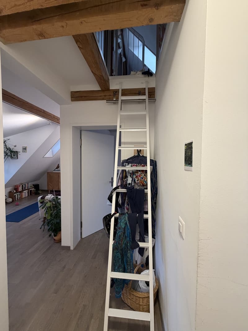 Wunderschöne Dachwohnung in Winterthur Veltheim ab 13. November (6)