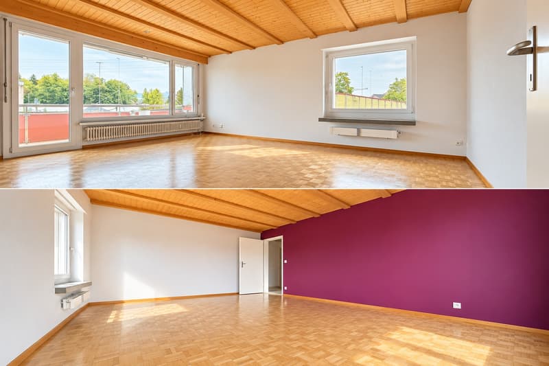 Eigener Wohnbereich 50m² in Wohngemeinschaft (2)