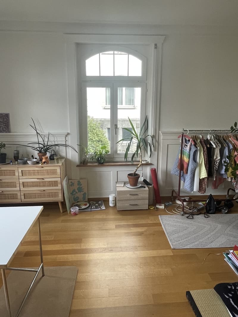 Grosses WG-Zimmer in wunderschöner Altbauwohnung mit Garten (2)