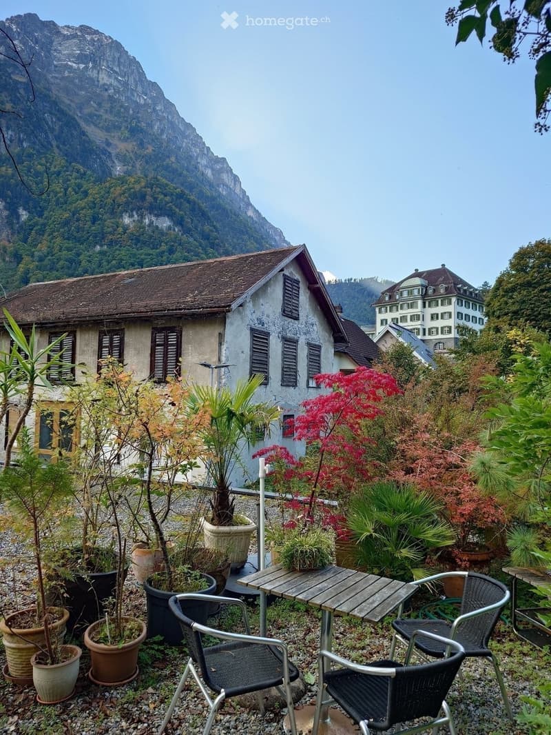 Kleiner pied à terre in Glarus (5)