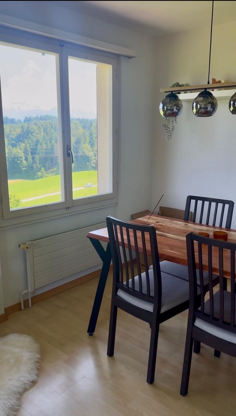 Schöne 4,5-Zimmer-Wohnung mit Balkon, Terrasse und privatem Garten in Udligenswil (2)