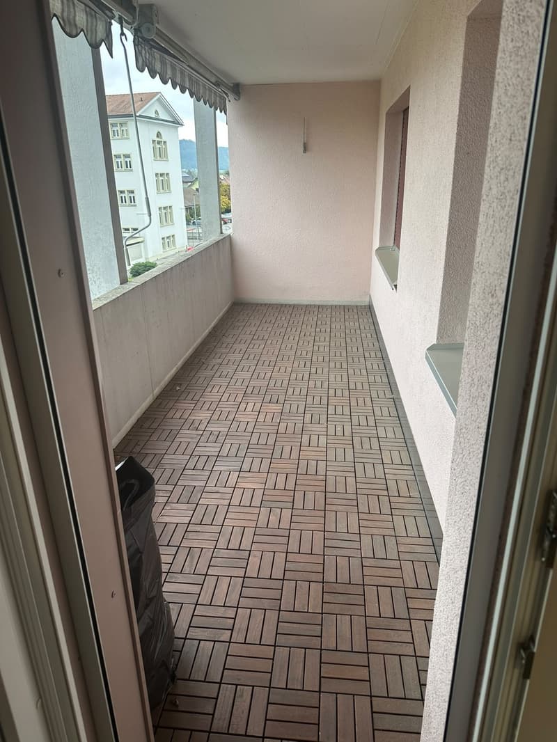 Renovierte 3.5-Zimmer-Wohnung mit gedecktem Balkon und Lift (13)