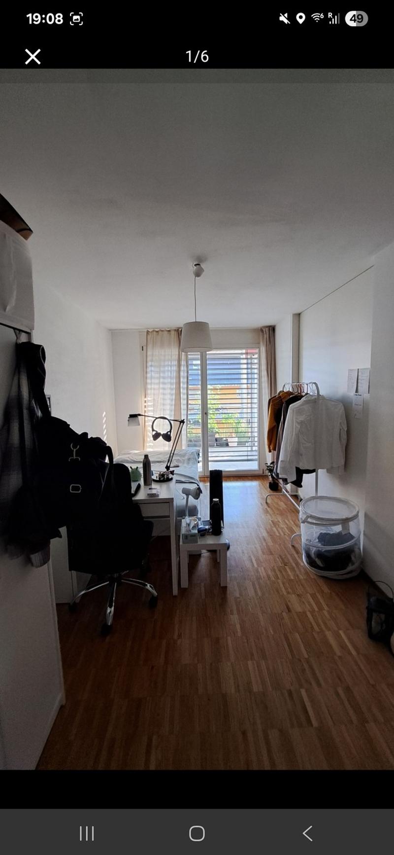 WG-Zimmer ab 1. November unbefristet (1)