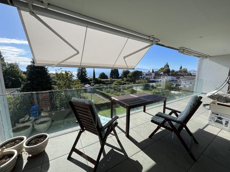 Reprise de bail - Magnifique appartement de 2.5 pieces a Morges avec vue sur le lac et les montagnes (3)