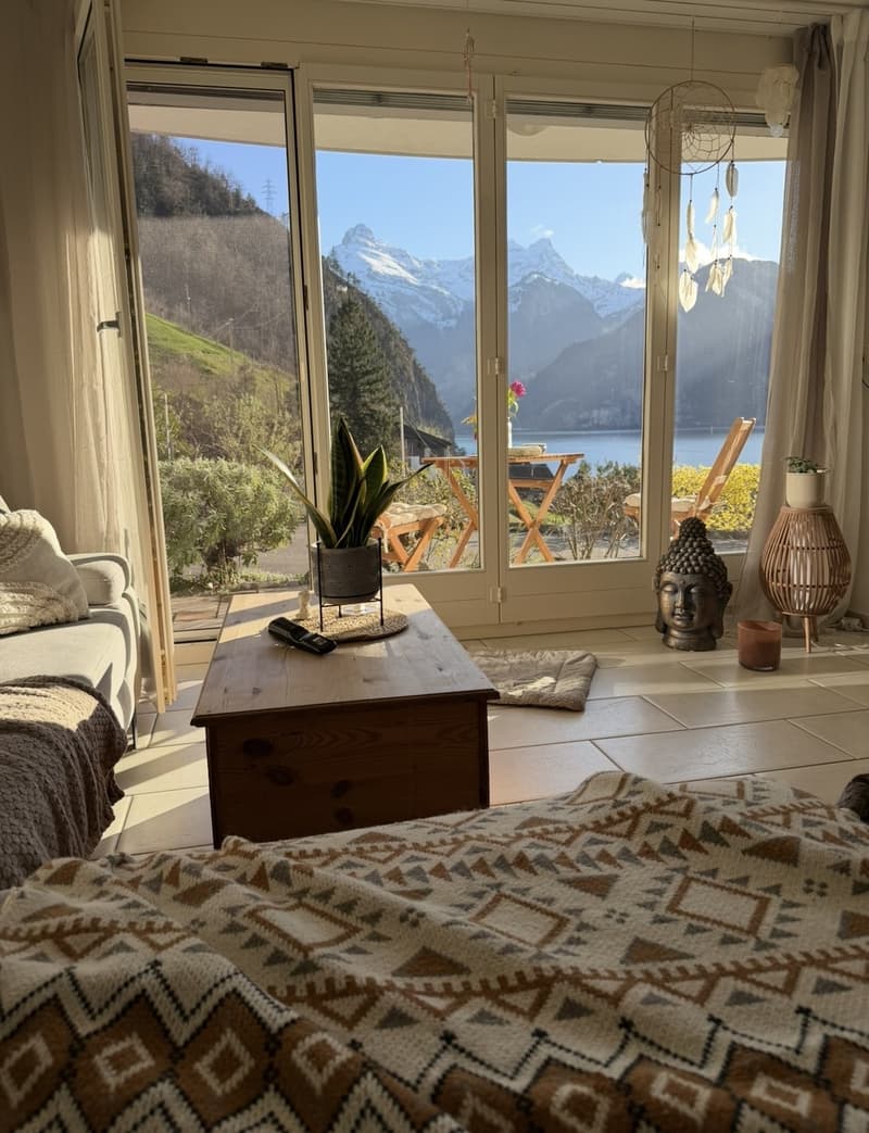 2 ½ rooms apartment, 6452 Sisikon (5)