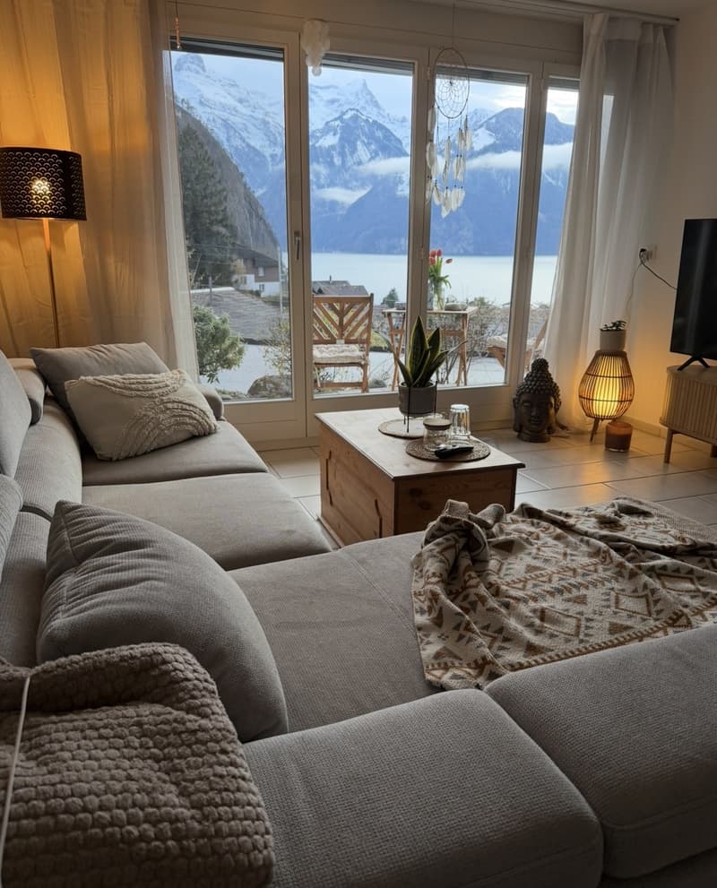 2 ½ rooms apartment, 6452 Sisikon (4)