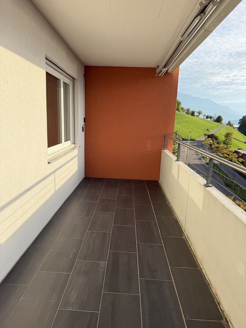 Sublet: Bright 2-room apartment with lake view in Zug (4)