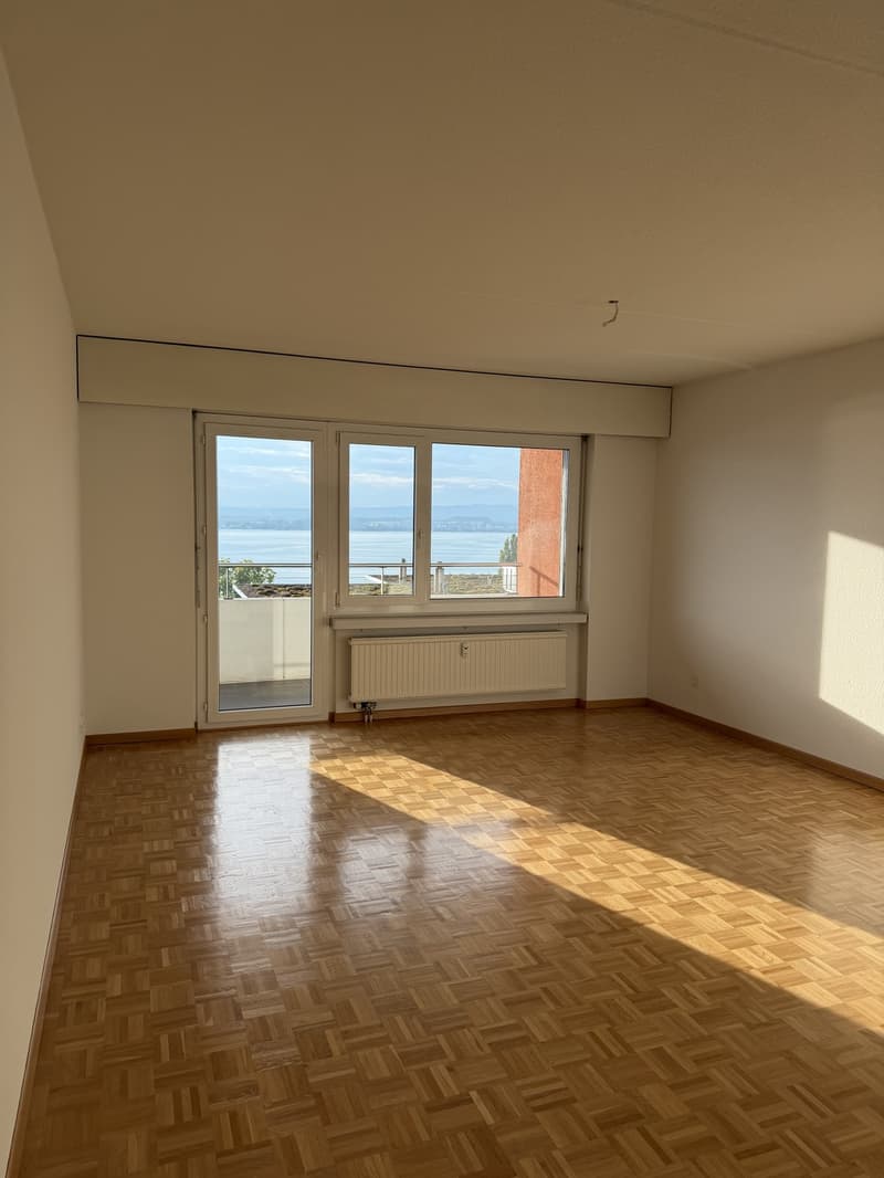 Sublet: Bright 2-room apartment with lake view in Zug (1)