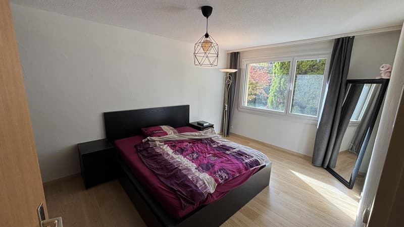 Gemütliche 2.5-Zimmer-Wohnung mit privatem Gartensitzplatz und Rasen in Samstagern (7)