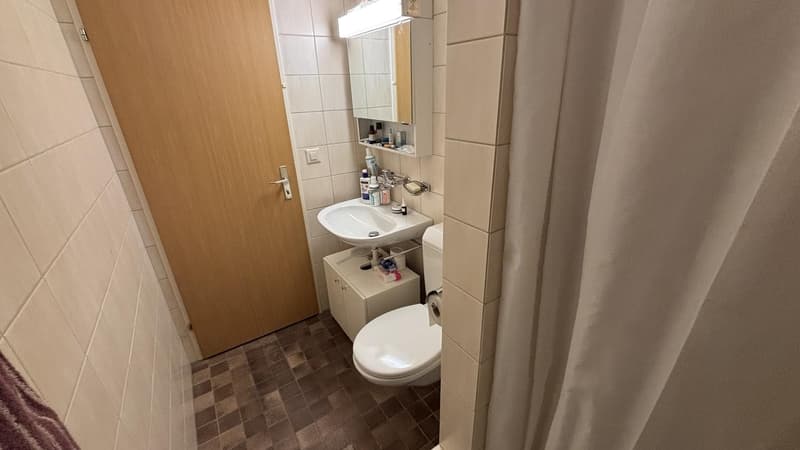 Gemütliche 2.5-Zimmer-Wohnung mit privatem Gartensitzplatz und Rasen in Samstagern (1)