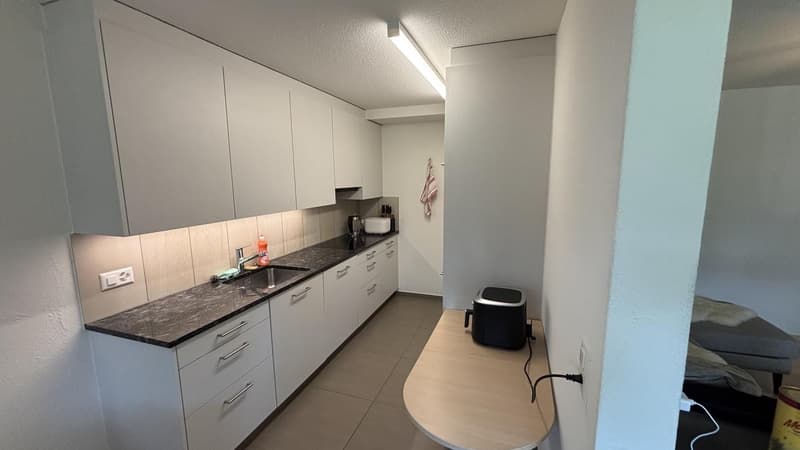 Gemütliche 2.5-Zimmer-Wohnung mit privatem Gartensitzplatz und Rasen in Samstagern (3)
