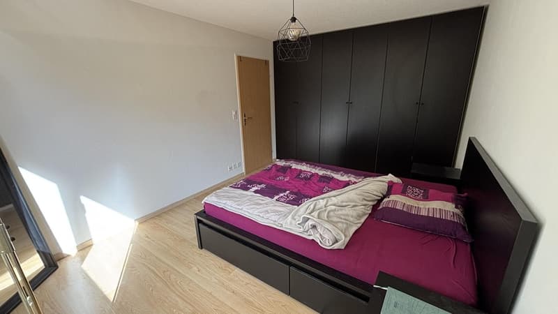 Gemütliche 2.5-Zimmer-Wohnung mit privatem Gartensitzplatz und Rasen in Samstagern (4)