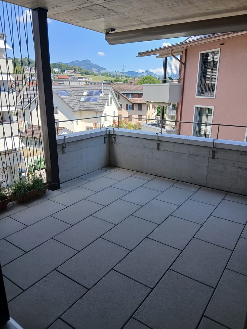 Nachmieter gesucht! Helle Neubauwohnung mit grossem Balkon (2)